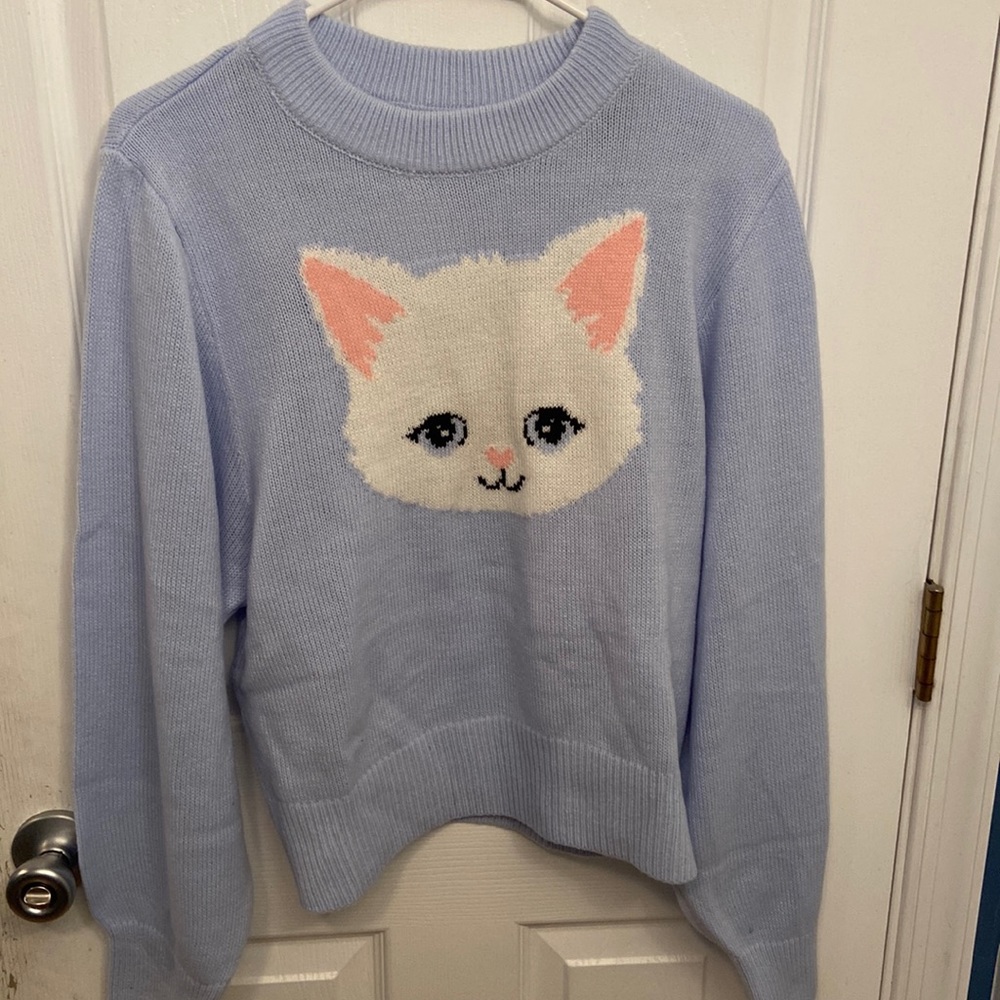 Cat Sweater